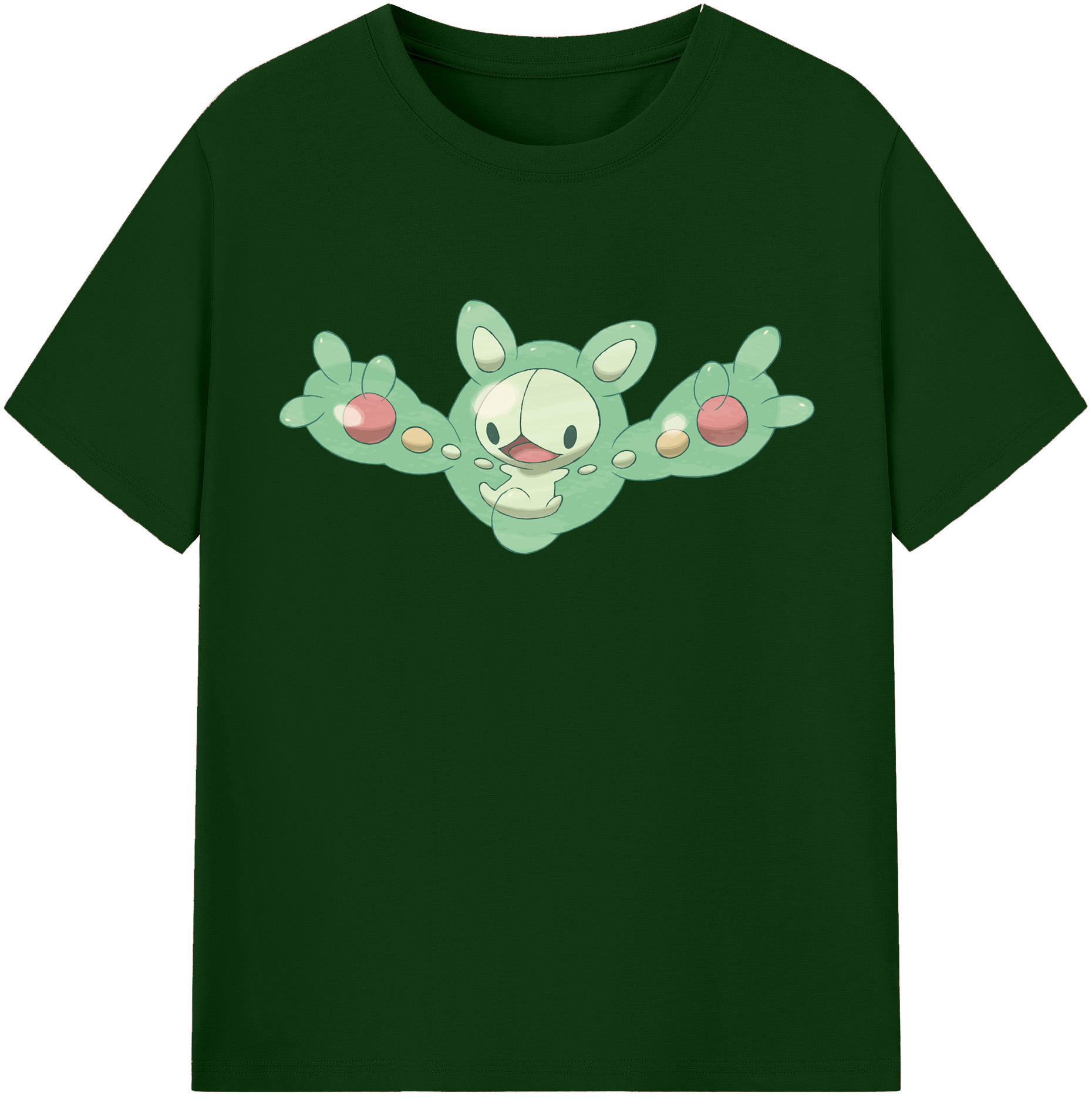 （画像用） ポケットモンスター Pokémon 綿100％半袖Tシャツ（フロントプリント）